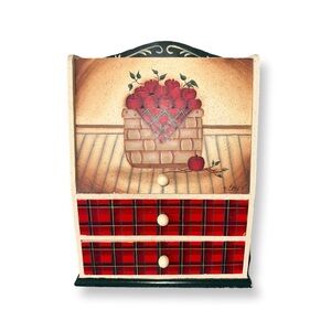 Vintage Apothecary Cabinet